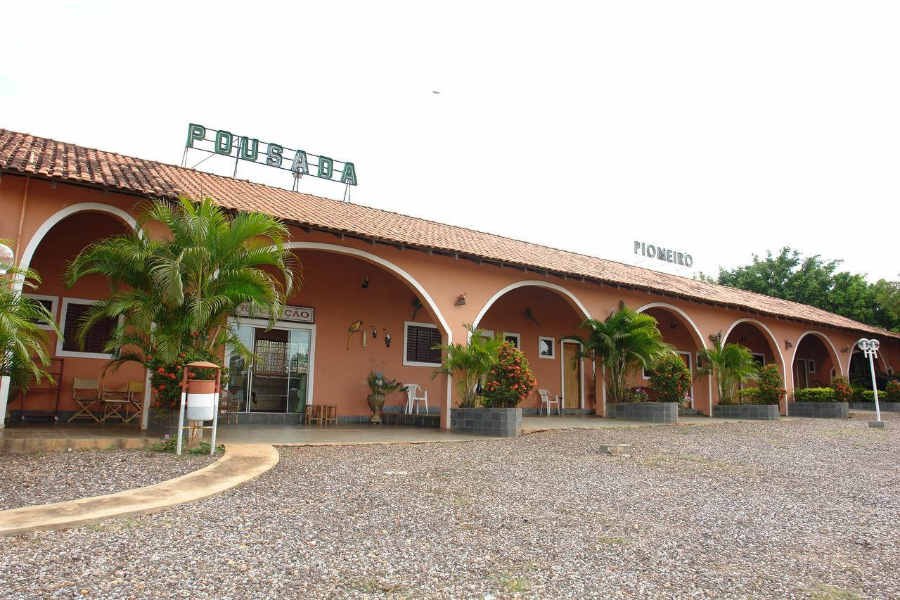 Pousada Pioneiro Miranda Exterior foto