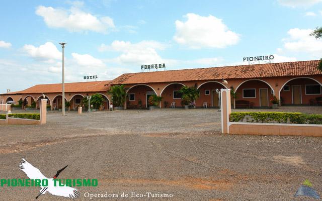 Pousada Pioneiro Miranda Exterior foto