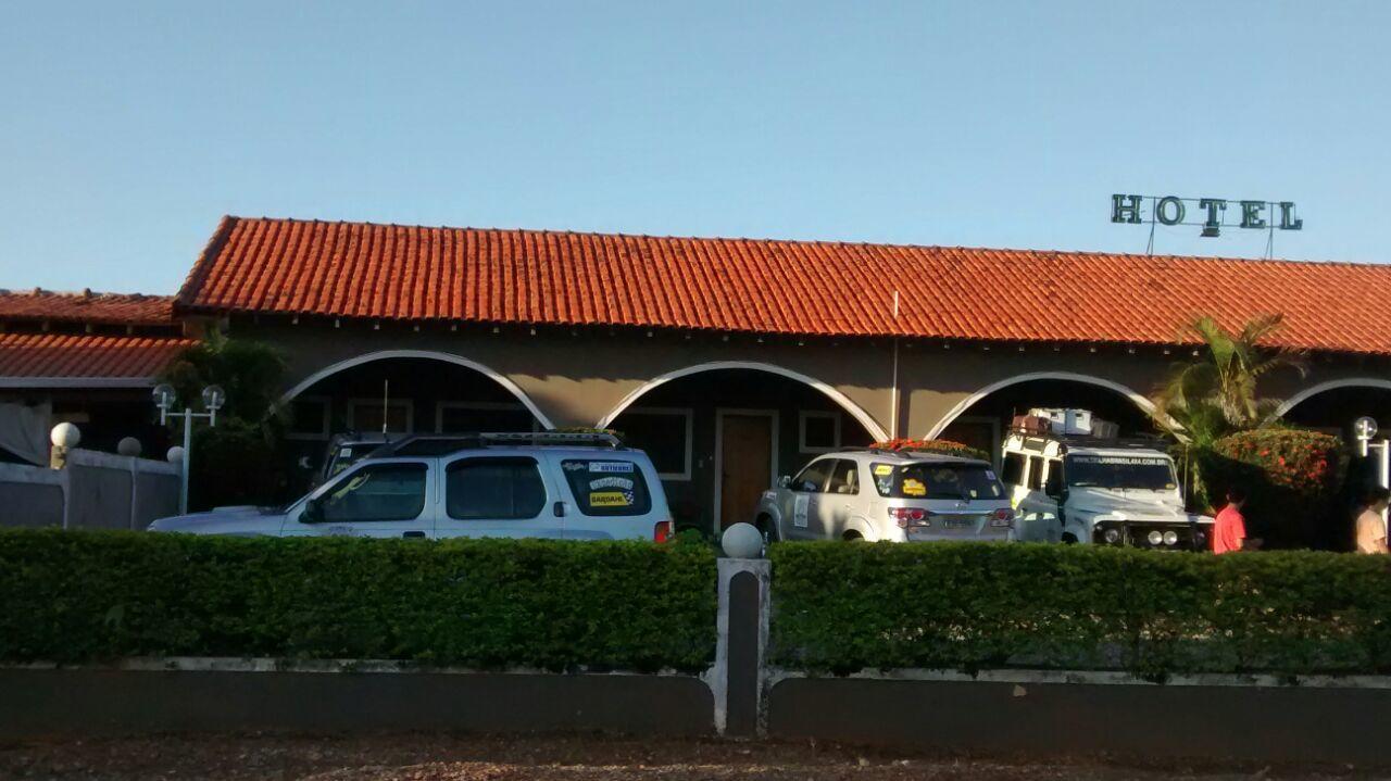 Pousada Pioneiro Miranda Exterior foto