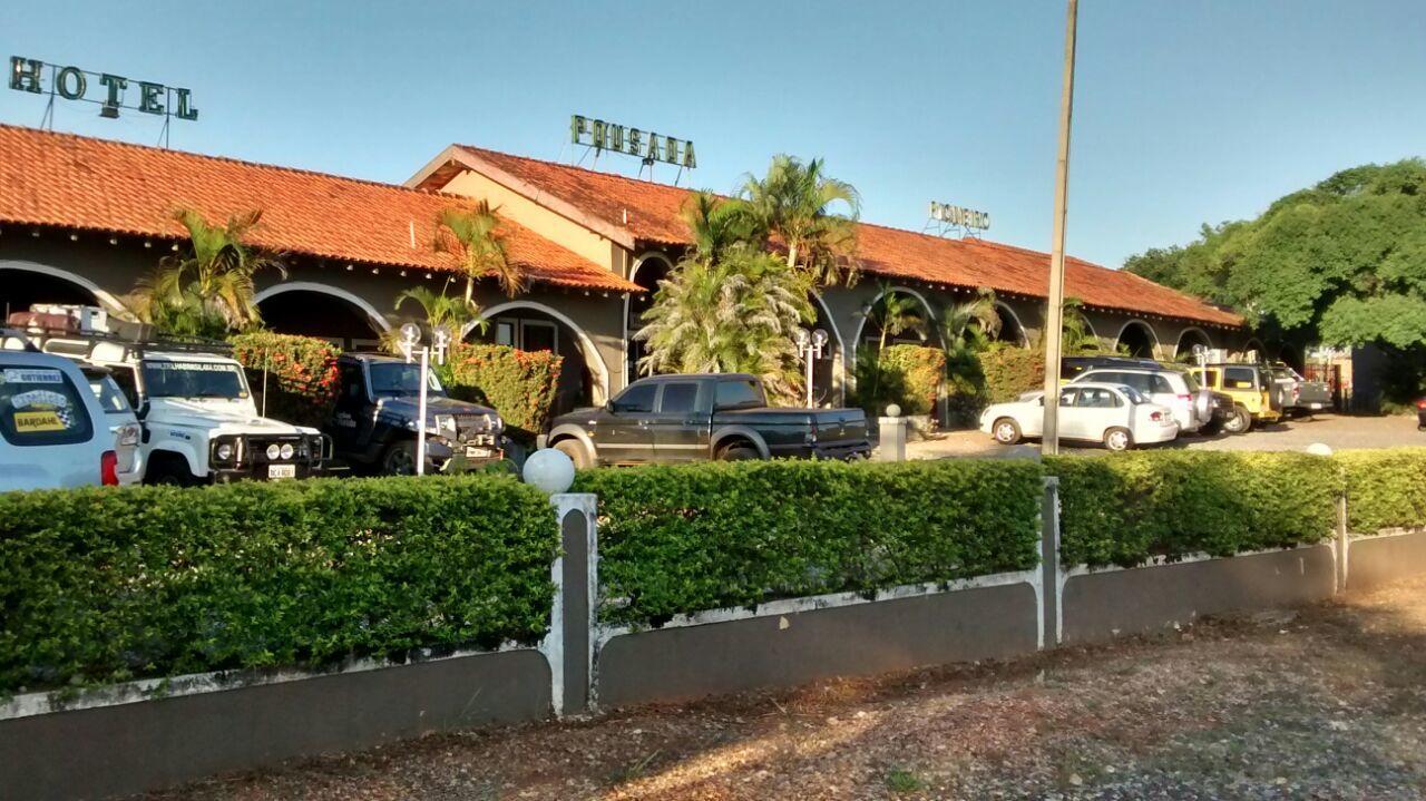 Pousada Pioneiro Miranda Exterior foto