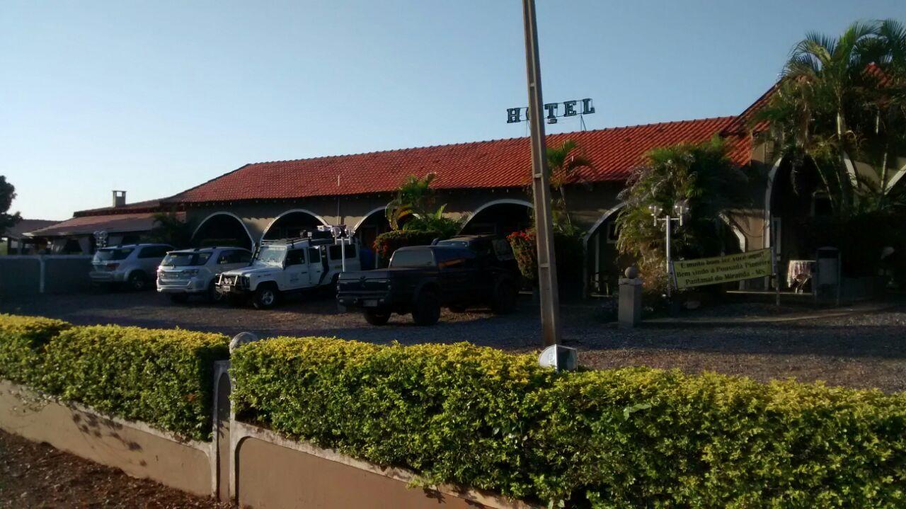 Pousada Pioneiro Miranda Exterior foto